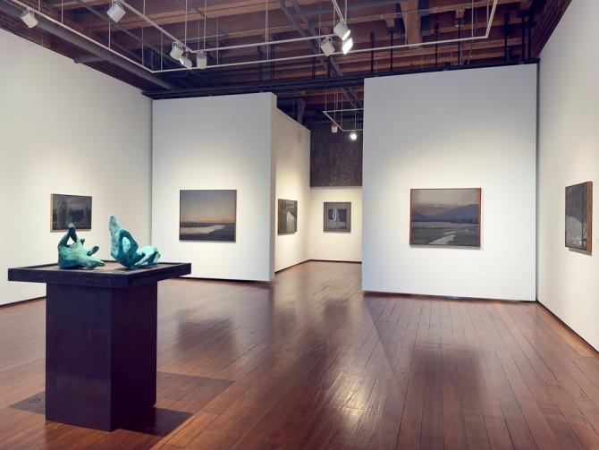 "Landscapes, Mostly, Other Things Too" installation, Greg Kucera Gallery, April 2 - May 16, 2026